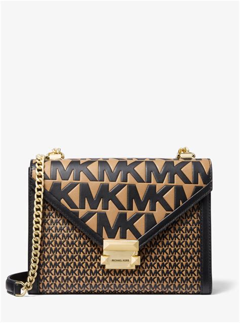 michael kors whitney large shoulder bag for sale 